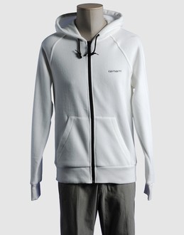 CARHARTT - SWEATS - Sweats avec zip sur YOOX.COM