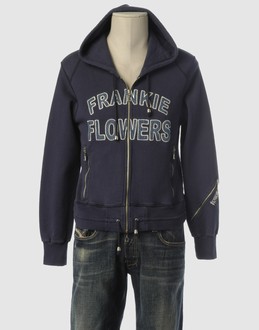 FRANKIE FLOWERS - SWEATS - Sweats avec zip sur YOOX.COM