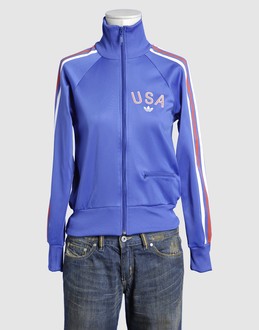 ADIDAS - SWEATS - Sweats avec zip sur YOOX.COM
