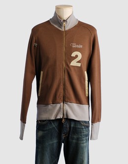 FAKE LONDON GENIUS - SWEATS - Sweats avec zip sur YOOX.COM