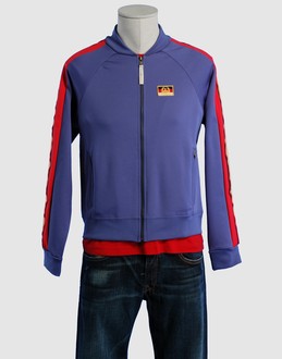 PUMA RUDOLF D SCHUHFABRIK - SWEATS - Sweats avec zip sur YOOX.COM