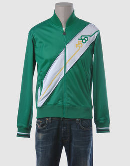 55 DSL - SWEATS - Sweats avec zip sur YOOX.COM