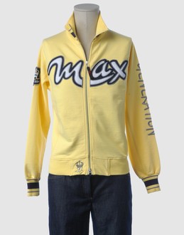 MAX GENERATION - SWEATS - Sweats avec zip sur YOOX.COM