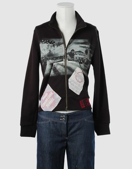 RED NATIVE - SWEATS - Sweats avec zip sur YOOX.COM