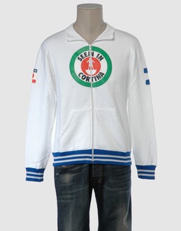 I AM NOT A FOOTBALL PLAYER - SWEATS - Sweats avec zip sur YOOX.COM