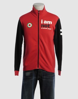 I AM NOT A FOOTBALL PLAYER - SWEATS - Sweats avec zip sur YOOX.COM