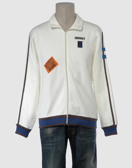I AM NOT A FOOTBALL PLAYER - SWEATS - Sweats avec zip sur YOOX.COM