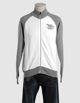 VINTAGE 55 - Men - FLEECE TOPS - Zip sweatshirts on YOOX.COM