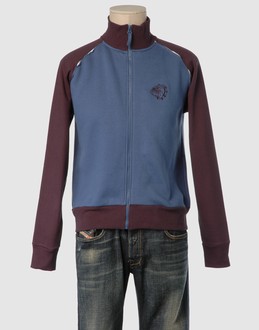 THE BULLDOG - SWEATS - Sweats avec zip sur YOOX.COM
