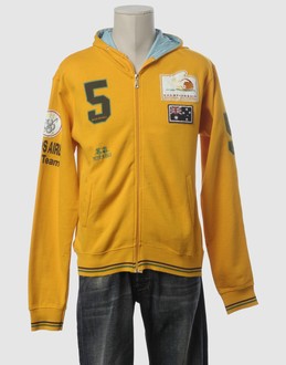 BASILE - SWEATS - Sweats avec zip sur YOOX.COM