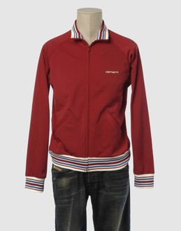 CARHARTT - SWEATS - Sweats avec zip sur YOOX.COM