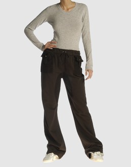 Fleece-Hosen - F�R - - PATRIZIA PEPE -