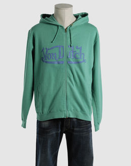 VON DUTCH - SWEATS - Sweats avec zip sur YOOX.COM