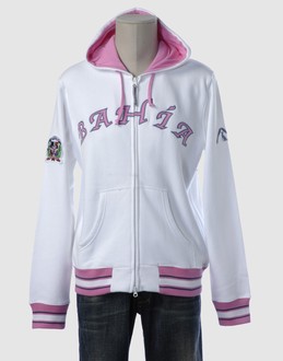 ROSAMUNDA - SWEATS - Sweats avec zip sur YOOX.COM
