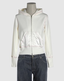 LOVE ME - SWEATS - Sweats avec zip sur YOOX.COM