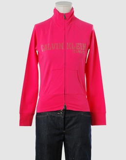 CALVIN KLEIN JEANS - SWEATS - Sweats avec zip sur YOOX.COM