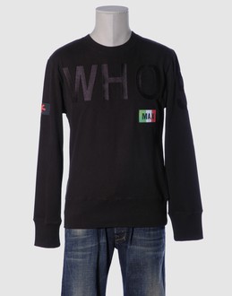 WHO*S WHO MAX - SWEATS - Sweatshirts sur YOOX.COM