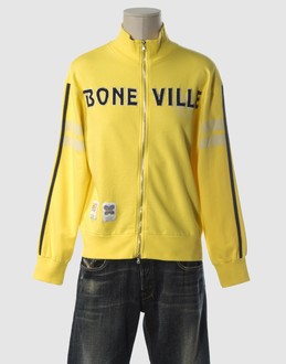 BONEVILLE - SWEATS - Sweats avec zip sur YOOX.COM