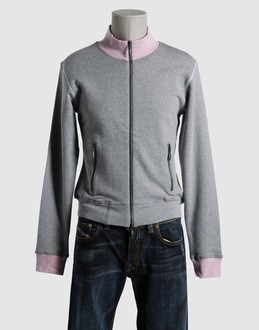 LES FOLIES DE PIGALLE - SWEATS - Sweats avec zip sur YOOX.COM