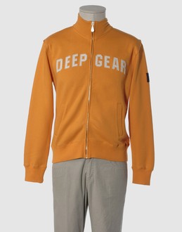 DEEP GEAR - SWEATS - Sweats avec zip sur YOOX.COM