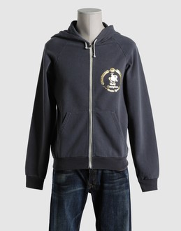 JOE RIVETTO - SWEATS - Sweats avec zip sur YOOX.COM
