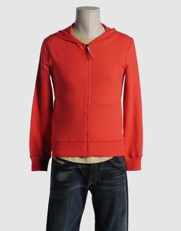 BIKKEMBERGS - SWEATS - Sweats avec zip sur YOOX.COM