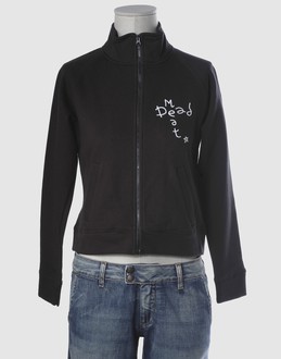 DEAD MEAT - SWEATS - Sweats avec zip sur YOOX.COM
