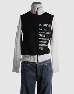 BIKKEMBERGS - SWEATS - Sweats avec zip sur YOOX.COM