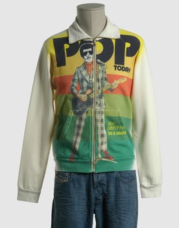 JOE RIVETTO - SWEATS - Sweats avec zip sur YOOX.COM