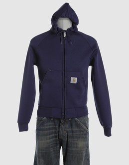 CARHARTT - SWEATS - Sweats avec zip sur YOOX.COM