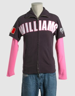 WILLIAMS WILSON - SWEATS - Sweats avec zip sur YOOX.COM