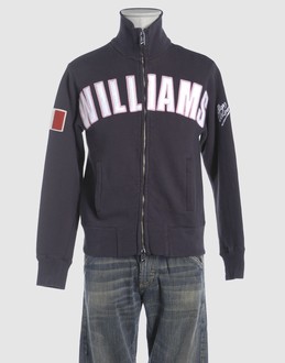 WILLIAMS WILSON - SWEATS - Sweats avec zip sur YOOX.COM