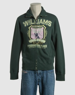 WILLIAMS WILSON - SWEATS - Sweats avec zip sur YOOX.COM