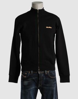GURU - SWEATS - Sweats avec zip sur YOOX.COM