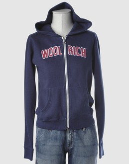 WOOLRICH - SWEATS - Sweats avec zip sur YOOX.COM