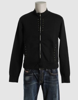 BLU SCURO - SWEATS - Sweats avec zip sur YOOX.COM