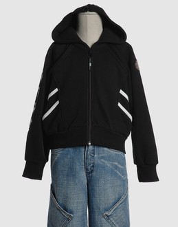 1950 I PINCO PALLINO FLEECETOPS Zip sweatshirts on YOOXCOM