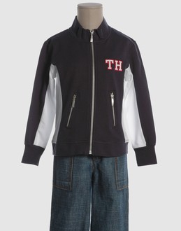TOMMY HILFIGER - �{�[�C�Y - �X�E�F�b�g - �X�E�F�b�g�u���]�� on YOOX.COM 