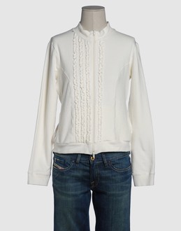 SCEE - FELPE - Felpe con zip - su YOOX.COM