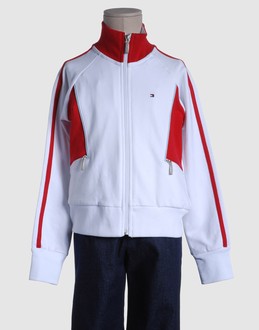 TOMMY HILFIGER - �K�[���Y - �X�E�F�b�g - �X�E�F�b�g�u���]�� on YOOX.COM 