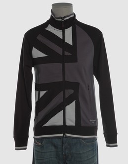 BEN SHERMAN - Men - FLEECE TOPS - Zip sweatshirts on YOOX.COM