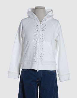 MONNALISA - FELPE - Felpe con zip - su YOOX.COM