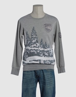 Fleece - Terry towelling - Contrasting applications - Logo details -