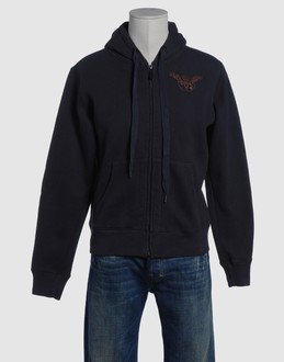 DIESEL - Men - FLEECE TOPS - Zip sweatshirts on YOOX.COM