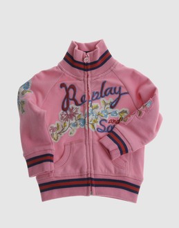 REPLAY & SONS BABY - ガールズ - スウェット - スウェットブルゾン on YOOX.COM