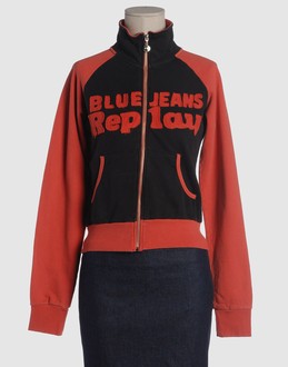 REPLAY - SWEATS - Sweats avec zip - sur YOOX.COM