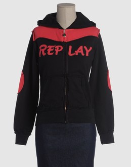 REPLAY FELPE Felpe con zip su YOOX.COM