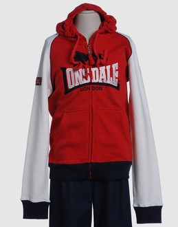 LONSDALE LONDON FELPE Felpe con zip su YOOX.COM