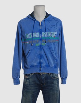 MOSCHINO JEANS FELPE Felpe con zip su YOOX.COM