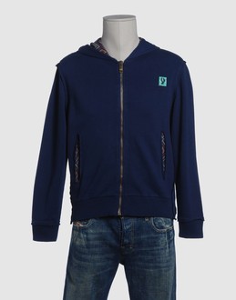 MOSCHINO JEANS FELPE Felpe con zip su YOOX.COM
